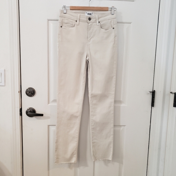 Paige Hoxton Slim Raw Hem size 26 - Picture 1 of 9
